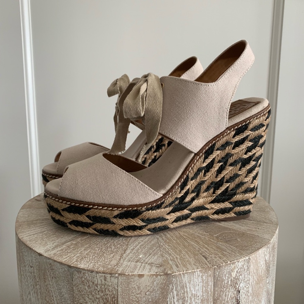 NWOT Tory Burch Espadrilles